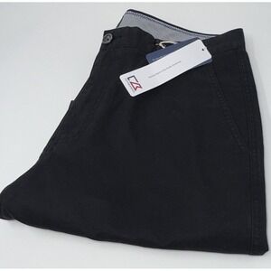 NWT‎ Cutter & Buck 36 Cutter Khakis Chino Shorts Black